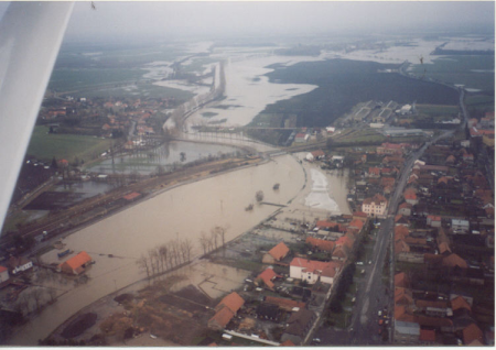 Křinec po povodni 2003