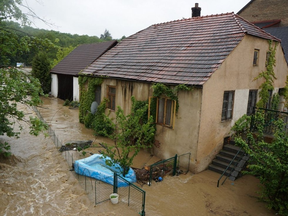 Povodně 2013 na Blanici