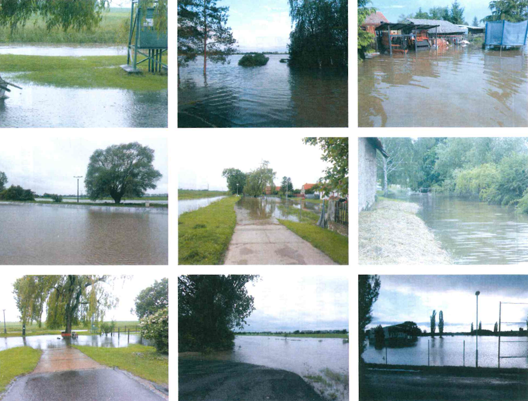 Povodně 2013 (zdroj Obec Netřebice)