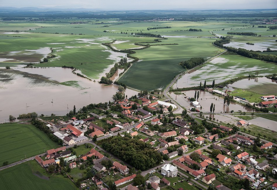 Povodeň 2013 (zdroj: Jiří Treper)