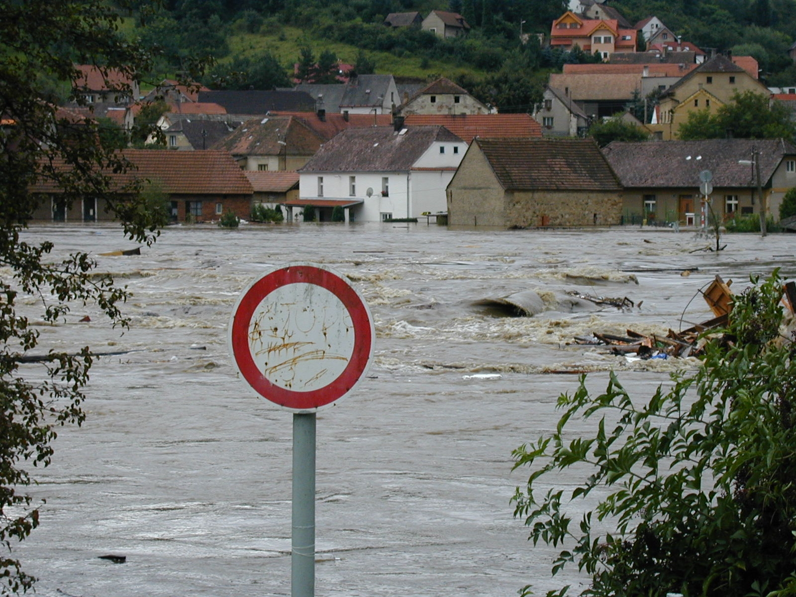 Stradonice – místo původní lávky