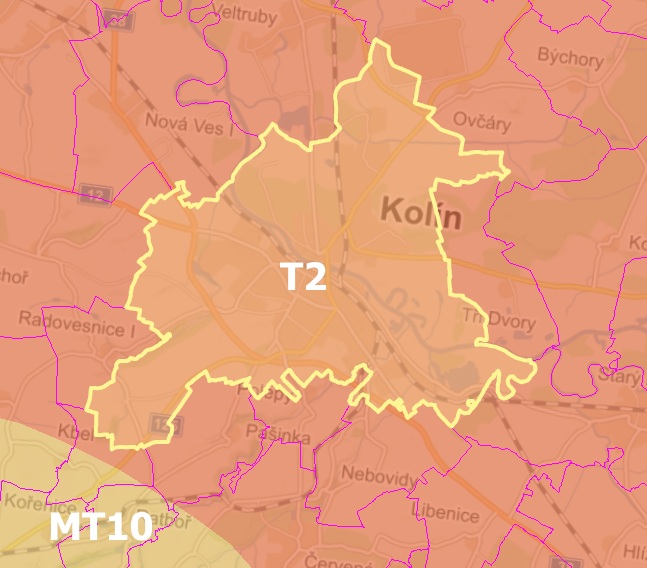 Zdroj: Quitt, E. (1971): Klimatické oblasti Československa, (data: Geografický ústav ČSAV, AOPK ČR)