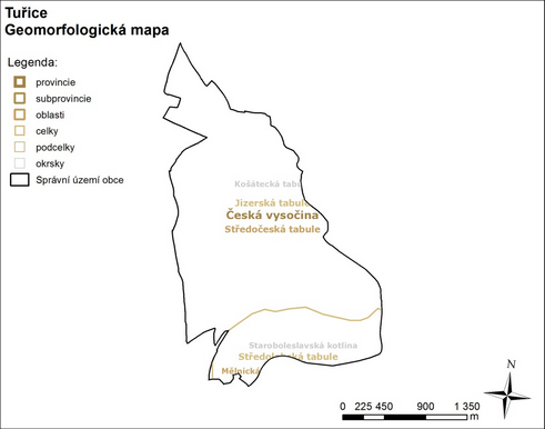 mapa_570982_Turice_geomor