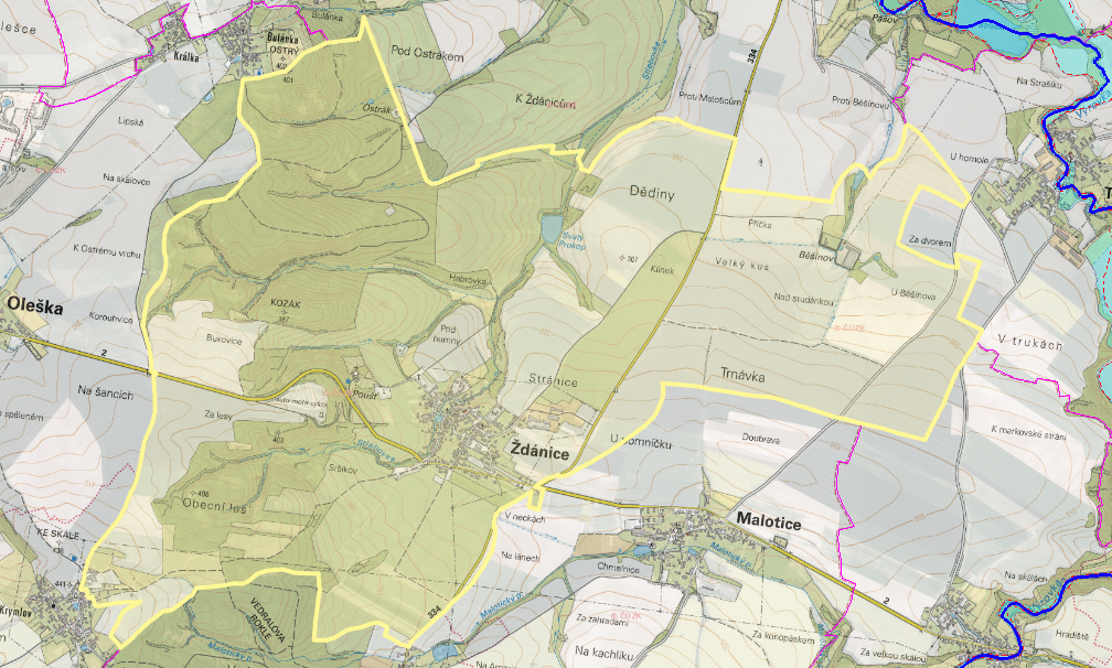 mapa_513164_zdanice